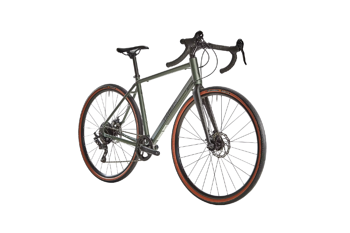 Trivan GRVL 120 Gravelbike von Decathlon