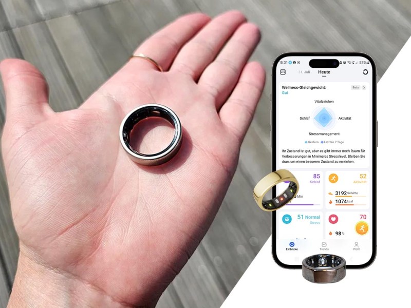 Smart Rings für das iPhone: Die besten Modelle im Test