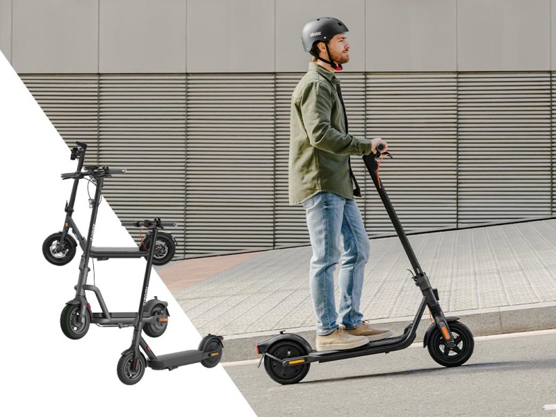 E-Scooter: Reichweite, Sicherheit, Fahren – die besten Modelle im Test