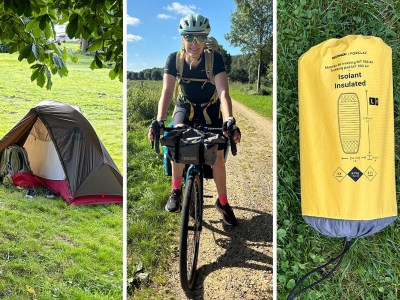 Bikepacking: Zelt, Isomatte,  Schlafsack – die beste Ausstattung zum Übernachten