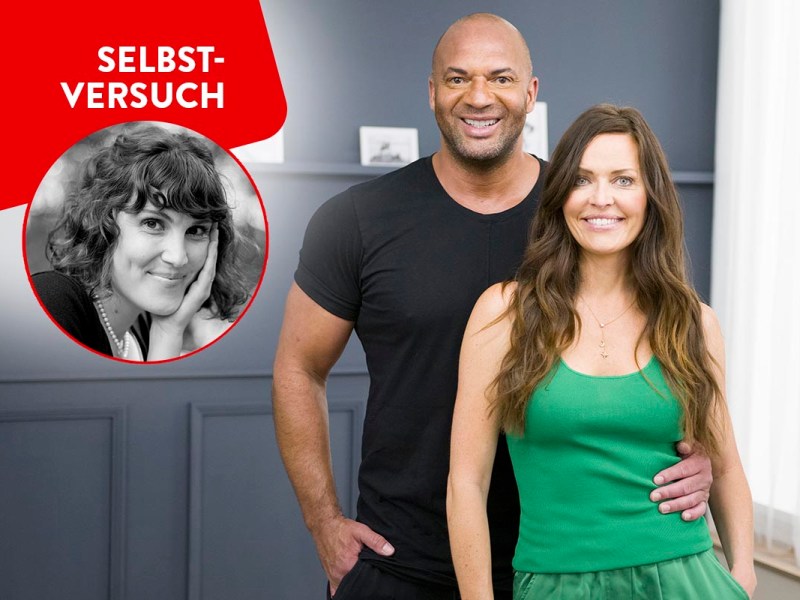 16 Wochen NOW!-Programm: Shakes, Sport und Selbstfindung