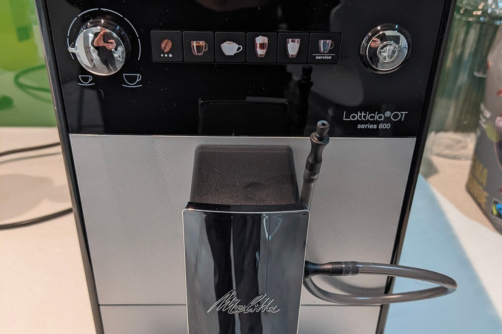 Die Vorderseite der Melitta Latticia OT