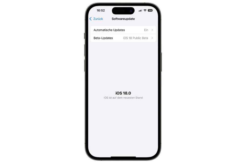 iOS 18 - Figure 1