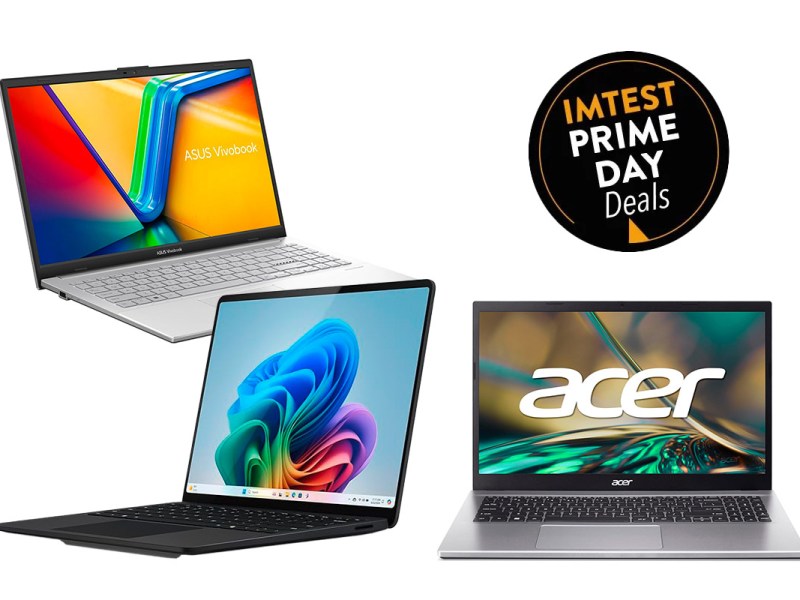 Amazon Prime Day: Notebooks zu Sparpreisen sichern