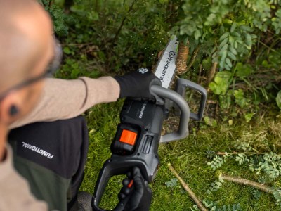 Husqvarna Kettensäge Aspire C15X-P4A: Jetzt ist Zeit für Gartenarbeit