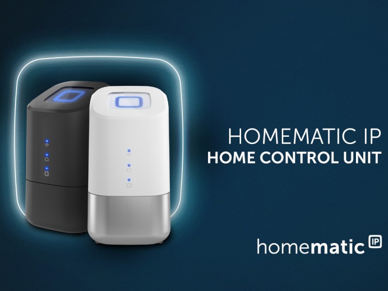 Homematic IP Home Control Unit – Machen Sie Ihr Smart Home zukunftssicher!