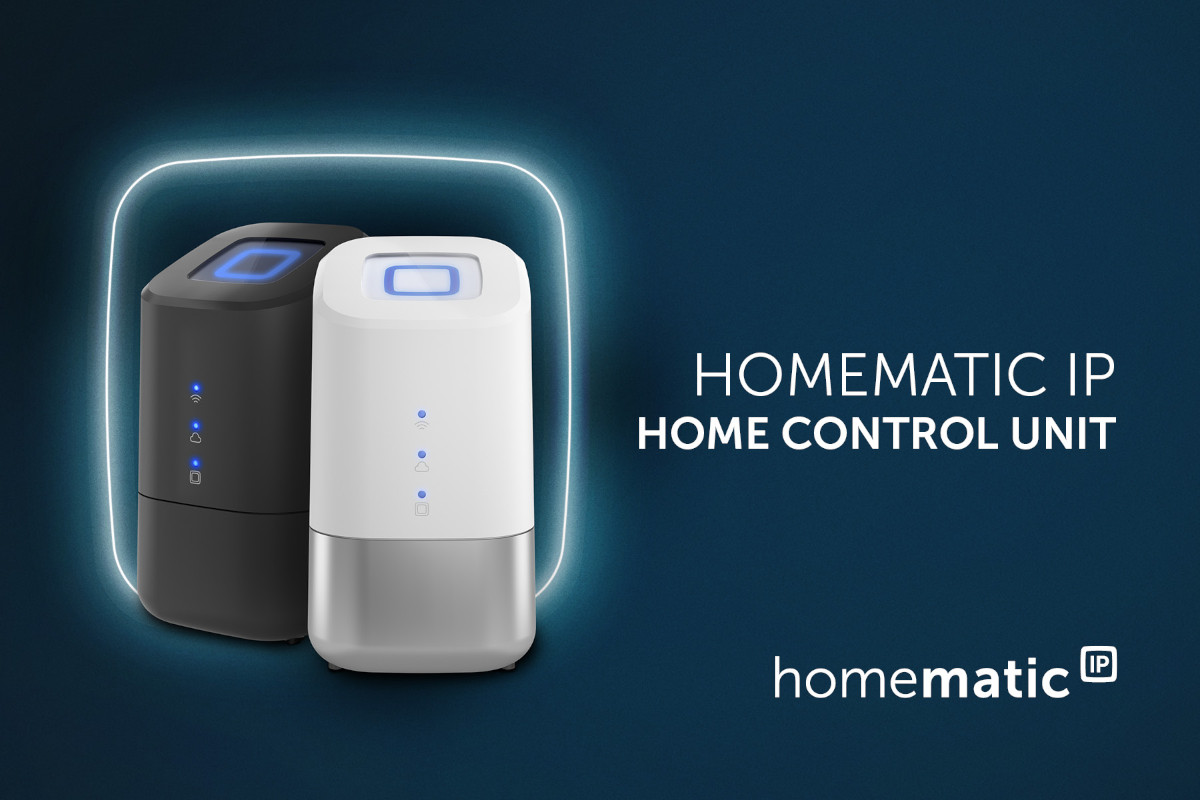 Homematic IP Home Control Unit – Machen Sie Ihr Smart Home zukunftssicher!