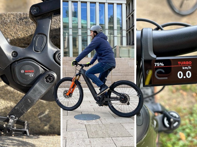 Bosch Performance Line CX Gen.5: Kraftvoller E-Bike-Motor bereits ausprobiert