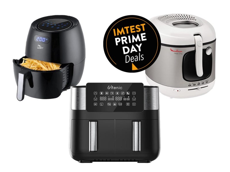 Prime Day 2024: Die besten Heißluftfritteusen-Deals für knusprige Pommes