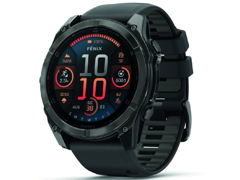 Garmin Fenix 8 im Test: Top Outdoor-Smartwatch wird smarter