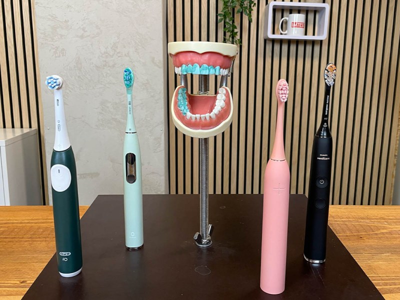 Elektrische Zahnbürsten: Oral-B, Philips, Laifen und Co. im Test