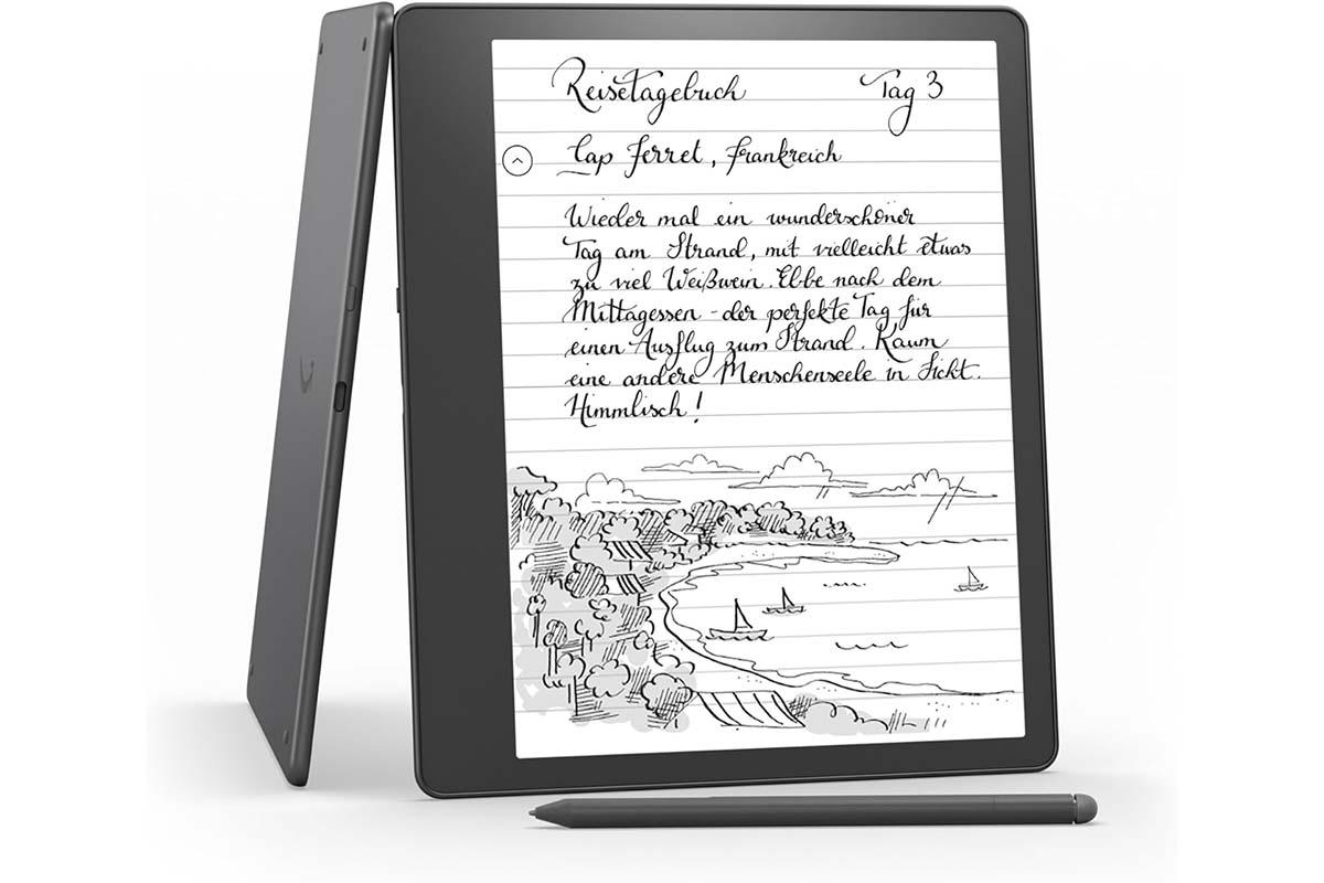 Productshot E-Book Reader