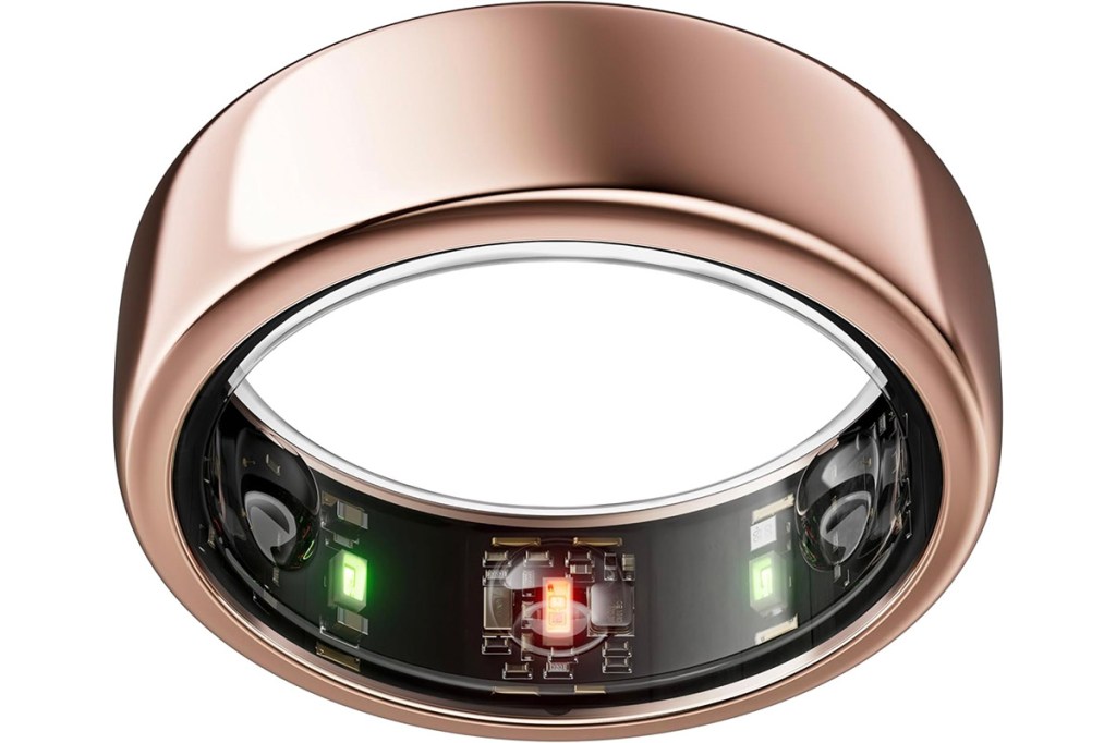 Oura Ring in Rose Gold