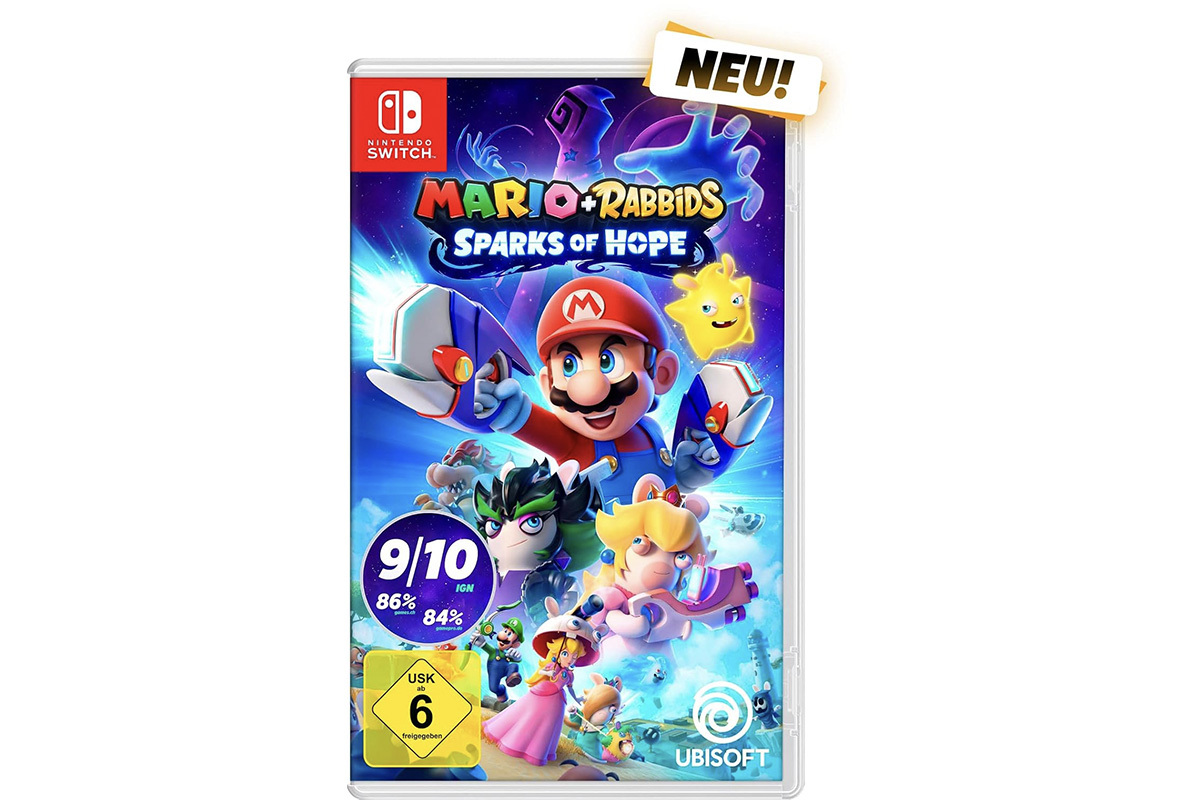 Mario + Rabbids Sparks of Hope