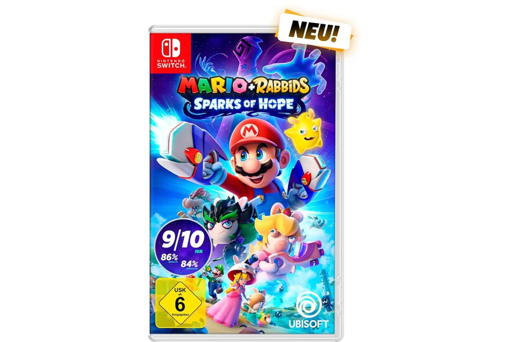 Mario + Rabbids Sparks of Hope