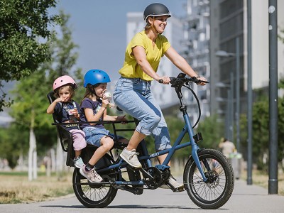 Vello Sub: Erstes klappbares E-Cargo-Bike für starke Menschen kommt