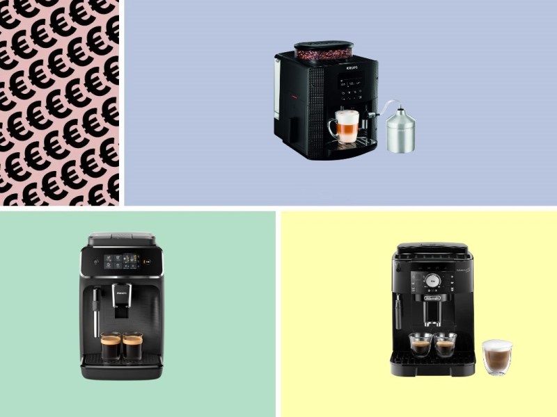 Kaffeevollautomaten am Cyber Monday: De’Longhi & Philips stark reduziert