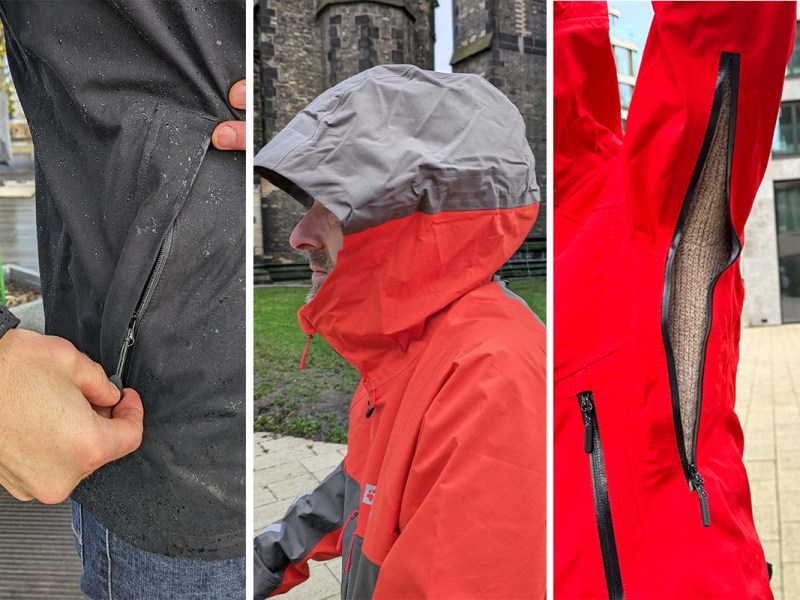 Die besten Regenjacken im Test: So trocken halten Jack Wolfskin & Co.