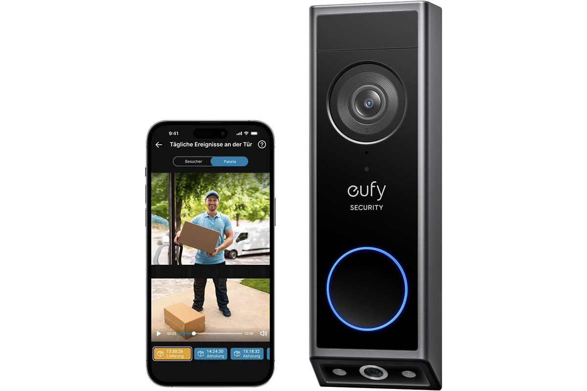 eufy Security Video türklingel E340