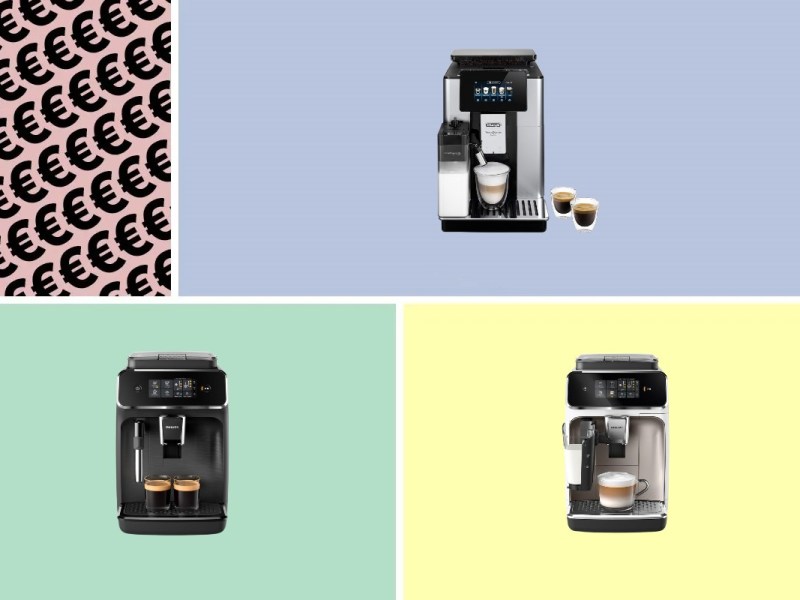 Kaffeevollautomaten bei Amazon: De’Longhi & Philips im Angebot