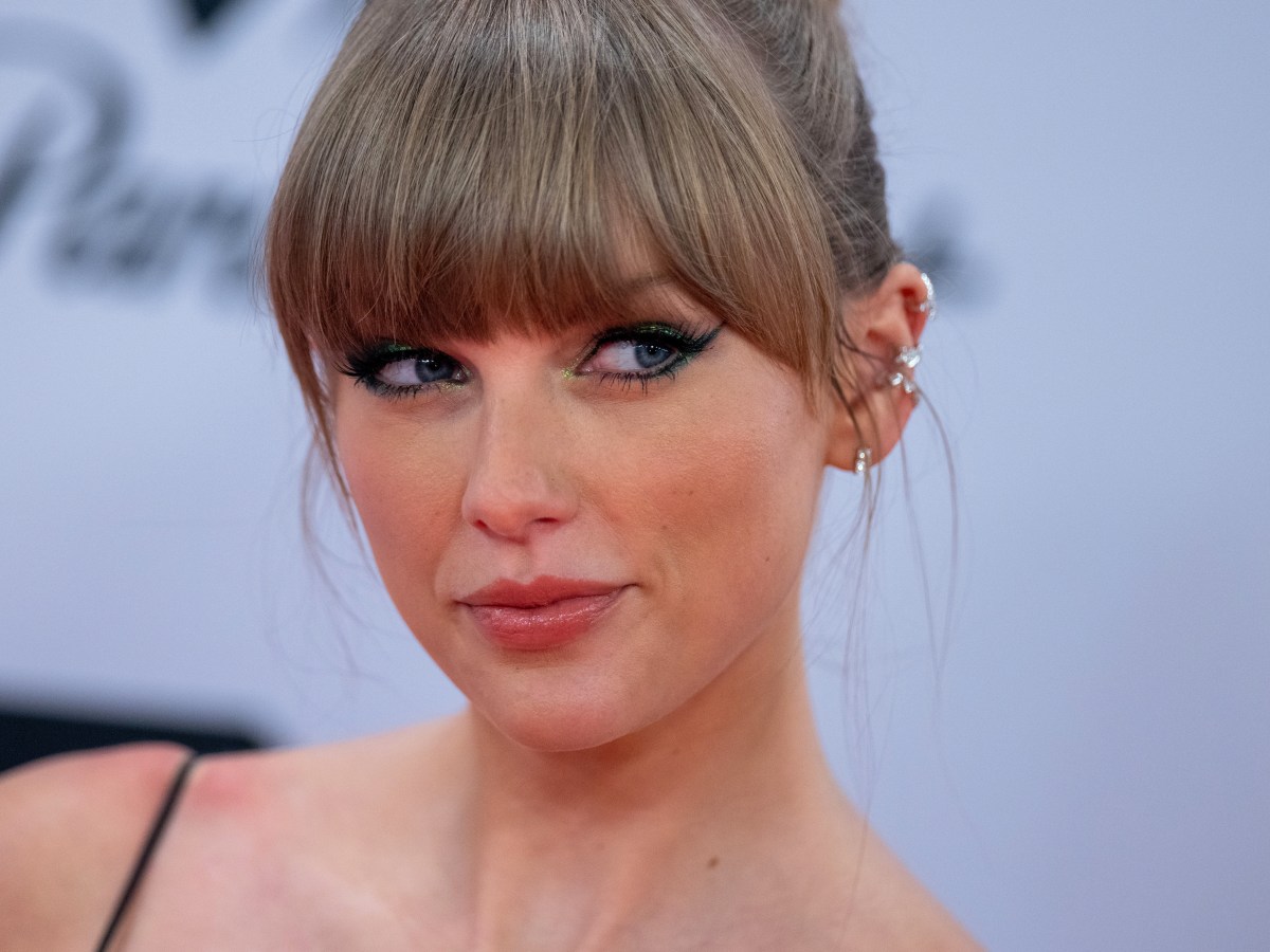 US-Superstar Taylor Swift auf dem Roten Teppich