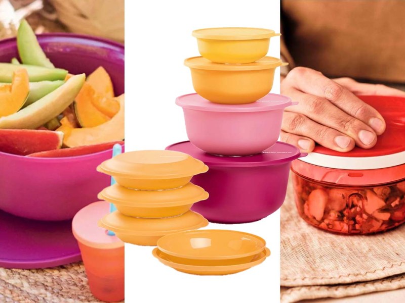 Die beliebtesten Tupperware-Produkte im Überblick