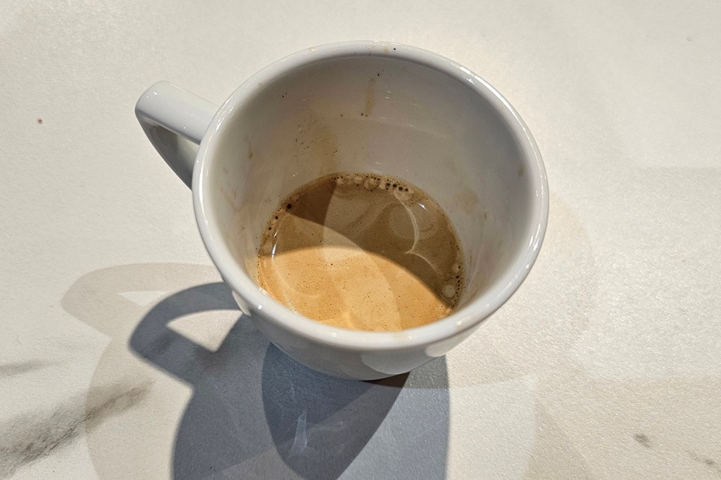 Espresso in einer Tasse