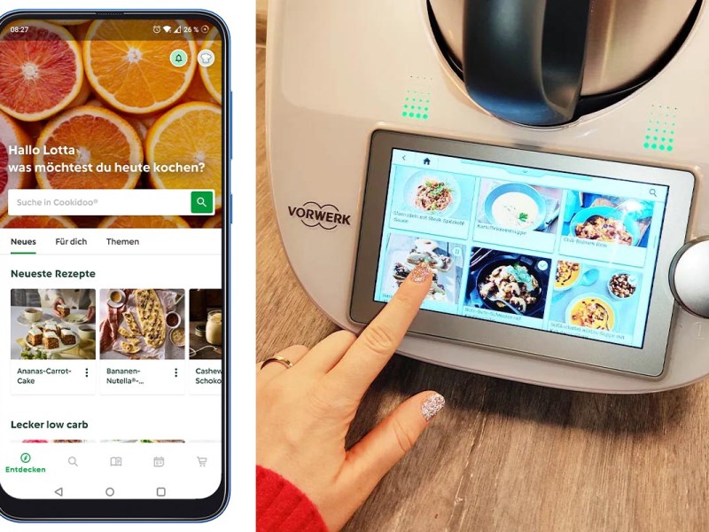 Kochen mit dem Thermomix: Cookidoo-Abo, Rezeptwelt und mehr