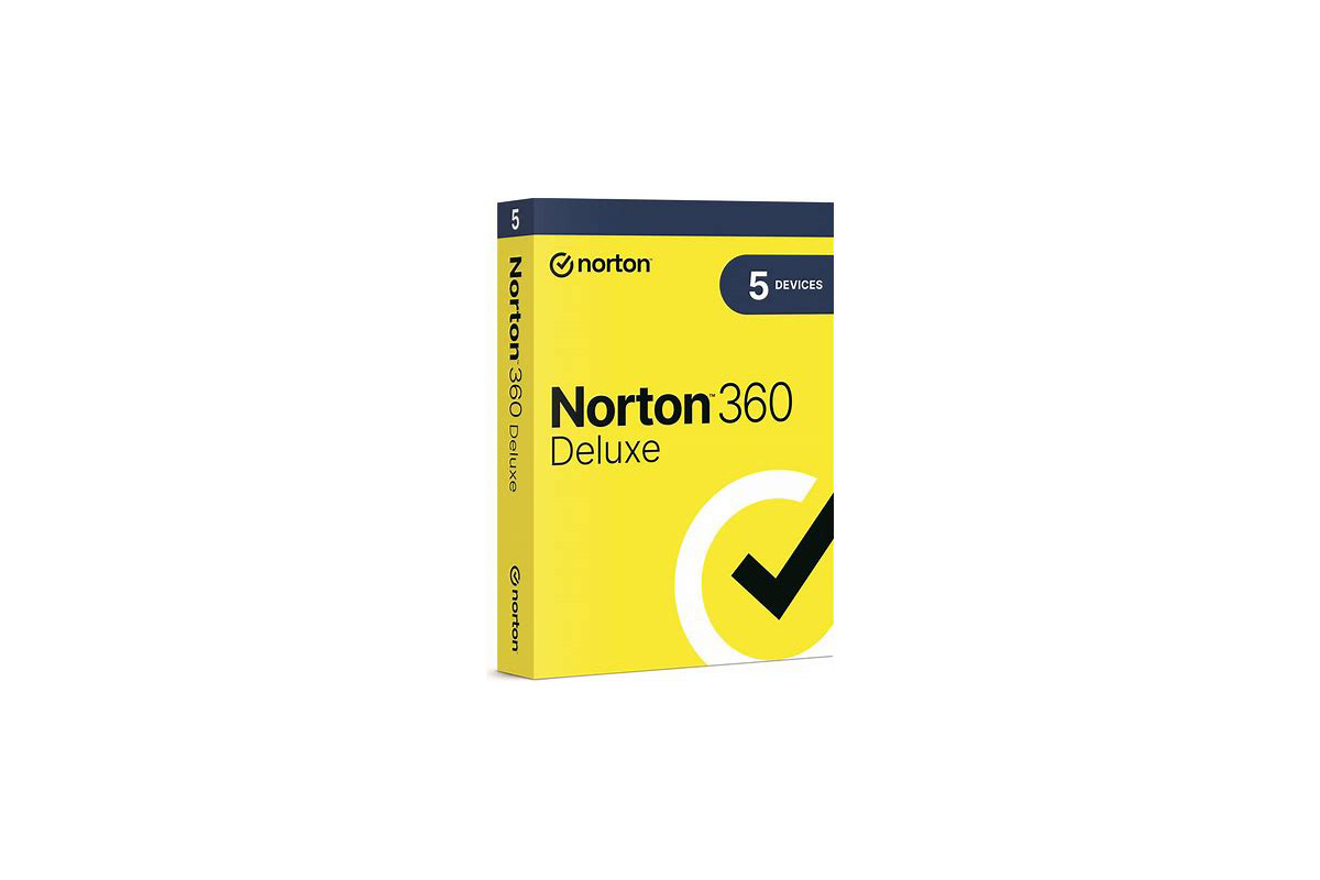 Productshot von Norton 360 Deluxe