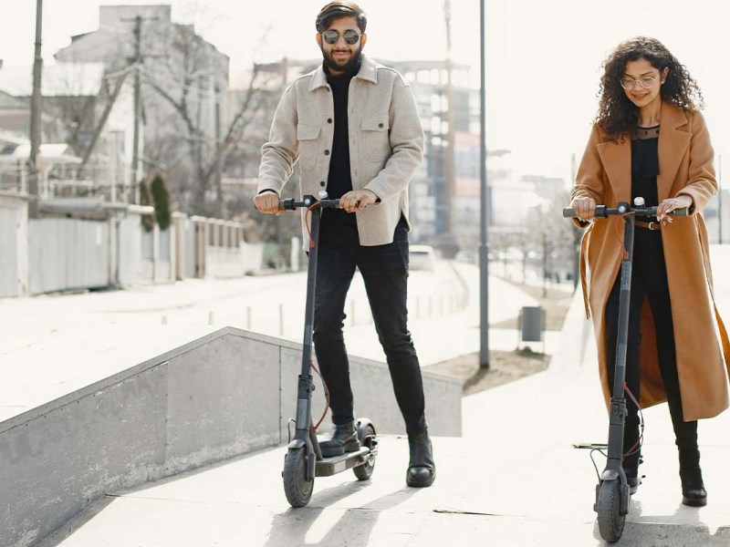 Die beste E-Scooter mit Straßenzulassung