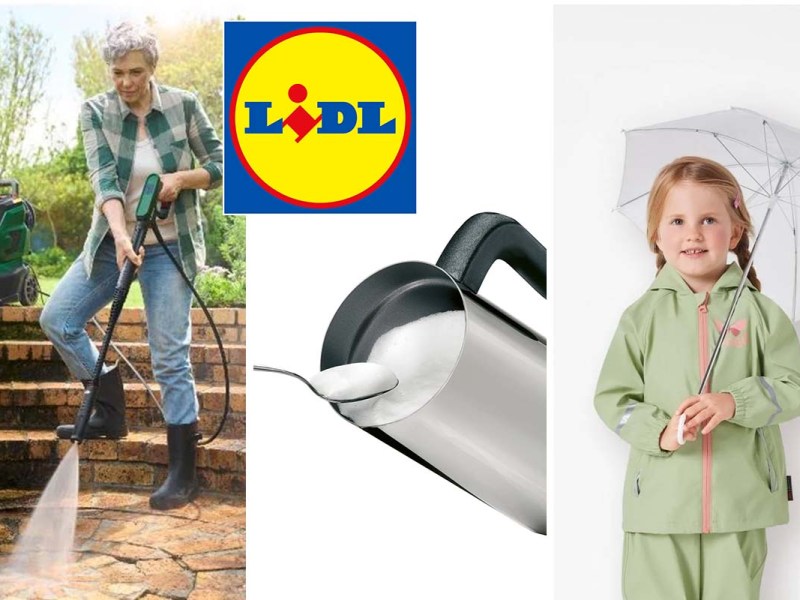 Die besten Lidl-Angebote für Garten, Familie & Küche