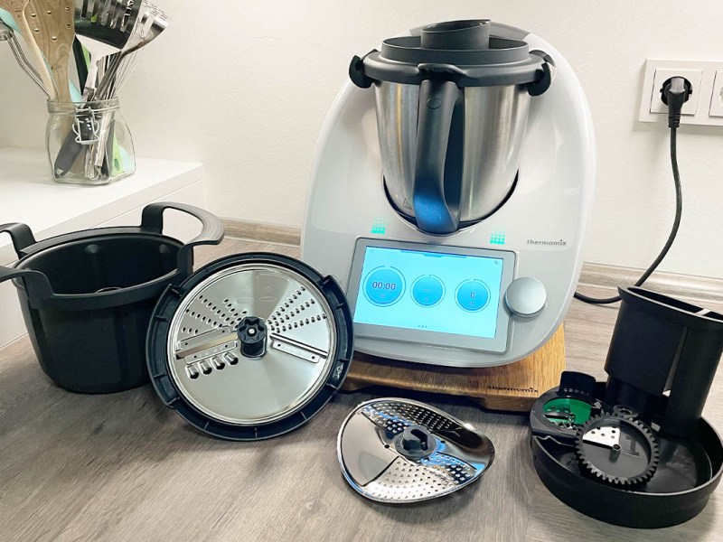 Thermomix-Zubehör im Test: Friend, Sensor, Peeler und mehr