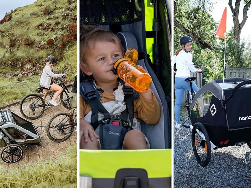 Fahrradanhänger für Kinder: Die besten Modelle im Überblick